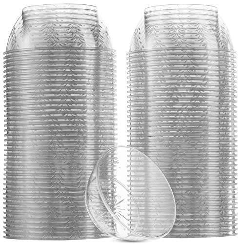 Clear Plastic Cups - Pack of 200 Bulk, 3 oz Disposable Drink Cups