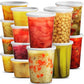 JoyServe Deli Food Containers with Lids - 32 Oz Quart Size & 24-16 Oz Pint Size Airtight Food Storage Takeout Meal Prep Containers with 54 Lids, BPA-Free, Dishwasher, Microwave Safe