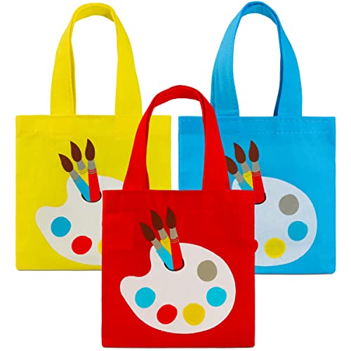 Pottery Painting Girl - Party Favor Bags