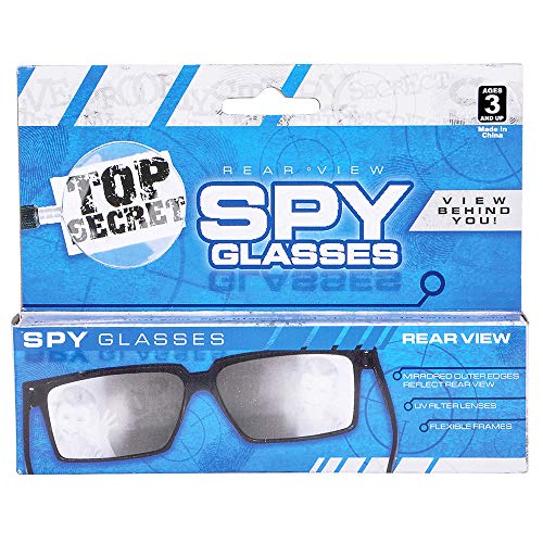 Rear view cheap spy sunglasses