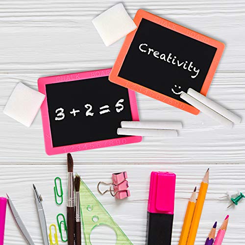 12 Pieces Mini Magnetic Drawing Board Erasable Mini Doodle Board with  Backpack Keychain Clip Classroom Party Favors Birthday Party Goodie Bags  Fillers