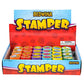 Dinosaur Stampers for Kids - Bulk Pack of 24 Stamps - 1.5 Inches Assorted Colors and Shapes for Dinosaur Birthday Party Supplies, Prizes, Stocking Stuffers and Favors for Girls and Boys by Bedwina