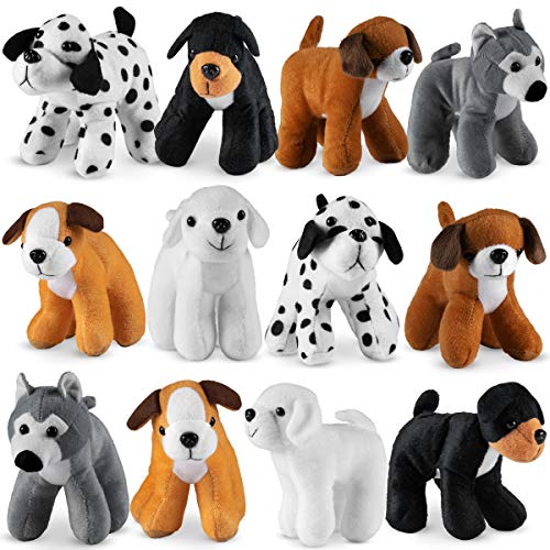 Cute puppy stuffed outlet animals