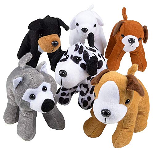 Stuffed animal puppies deals sale