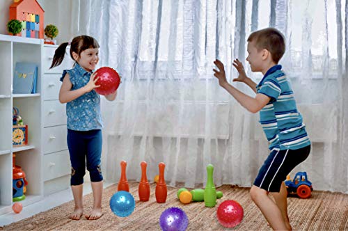 Playing with balls: activities 3-6 years
