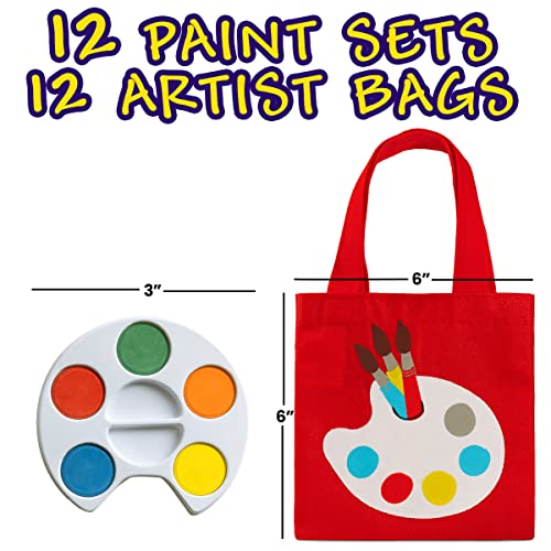 Art Supply Bag Canvas Art Bag Coloring Bag Artist Bag