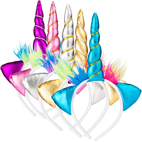 Unicorn hot sale headbands bulk