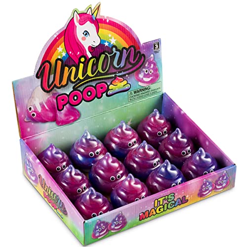 Poopsie Surprise Glitter Unicorn- Pink Or Purple, Multicolor 