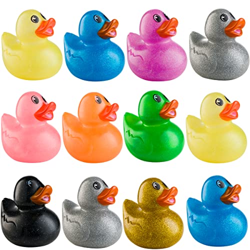 Assorted 2024 rubber ducks