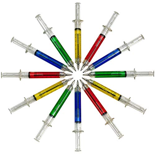 Nurses Multicolor Pen Set  5 Funny Pens Packaged for Gifting